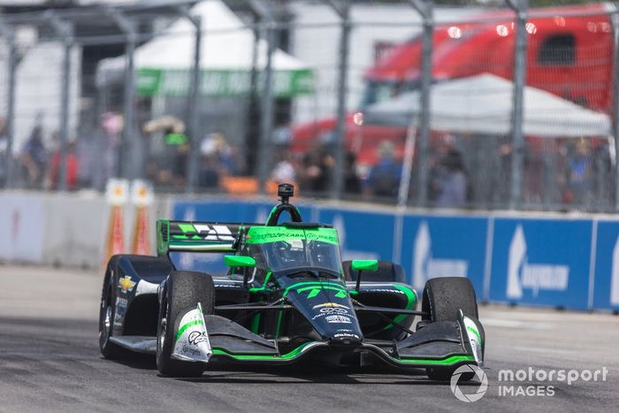 #77: Callum Ilott, Juncos Hollinger Racing Chevrolet