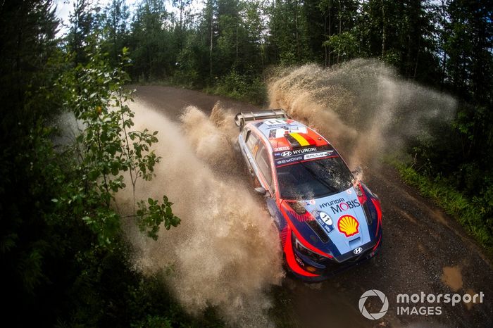Thierry Neuville, Martijn Wydaeghe, Hyundai World Rally Team Hyundai i20 N Rally1