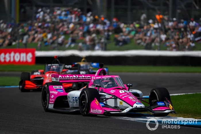 Helio Castroneves, Meyer Shank Racing Honda