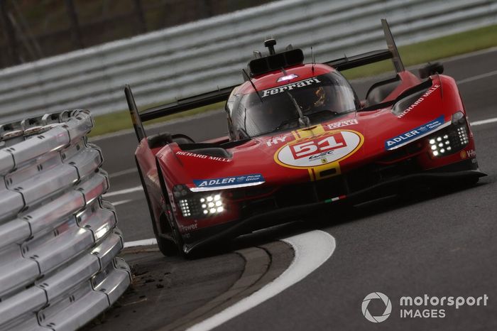 #51 AF Corse Ferrari 499P: Alessandro Pier Guidi, James Calado, Antonio Giovinazzi