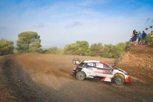 Kalle Rovanperä, Jonne Halttunen, Toyota Gazoo Racing WRT Toyota GR Yaris Rally1