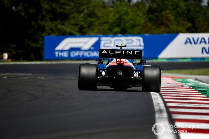 Esteban Ocon, Alpine A521