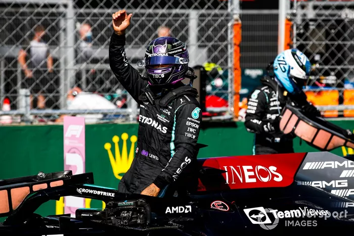 La 101ª tuvo que esperar hasta el GP de Hungría 2021