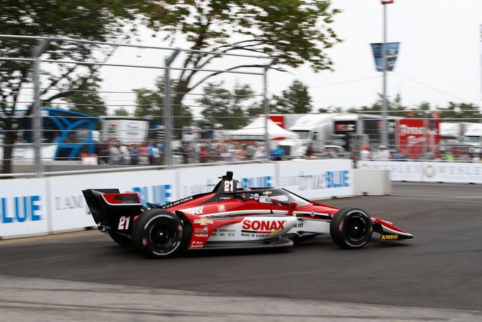 Rinus VeeKay, Ed Carpenter Racing Chevrolet