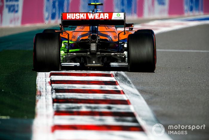 Lando Norris, McLaren MCL35M 
