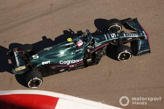 Sebastian Vettel, Aston Martin AMR21