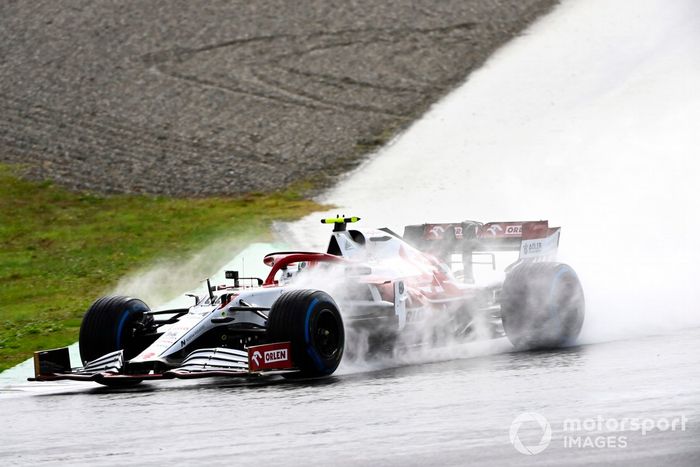 Antonio Giovinazzi, Alfa Romeo Racing C41