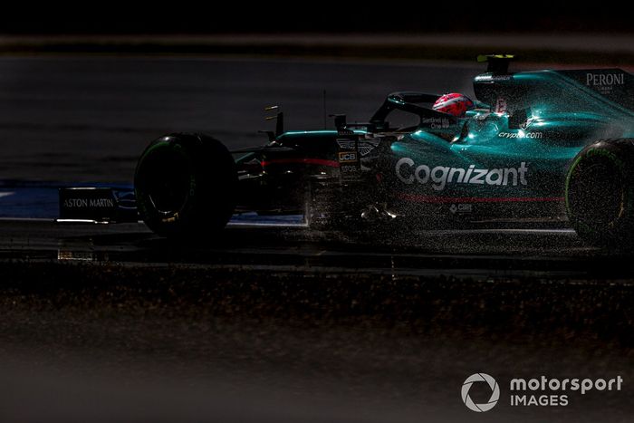 Sebastian Vettel, Aston Martin AMR21