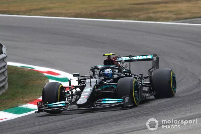 Valtteri Bottas, Mercedes W12