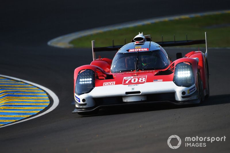 #708 Glickenhaus Racing Glickenhaus 007 LMH Hypercar, Luis Felipe Derani, Franck Mailleux, Olivier Pla