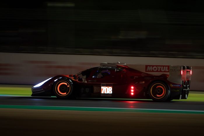 #708 Glickenhaus Racing Glickenhaus 007 LMH Hypercar, Luis Felipe Derani, Franck Mailleux, Olivier Pla