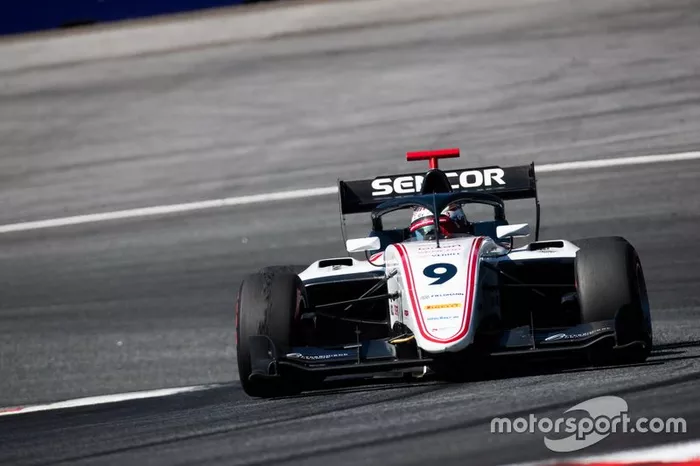Raoul Hyman, Sauber Junior Team by Charouz 