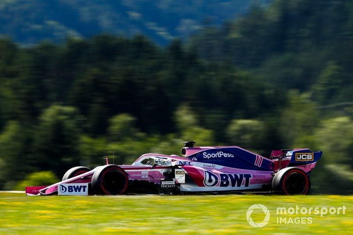 Sergio Pérez, Racing Point RP19