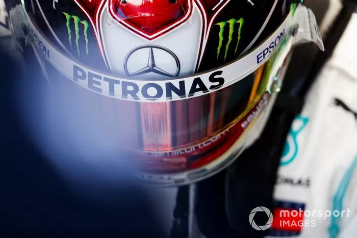 Lewis Hamilton, Mercedes AMG F1