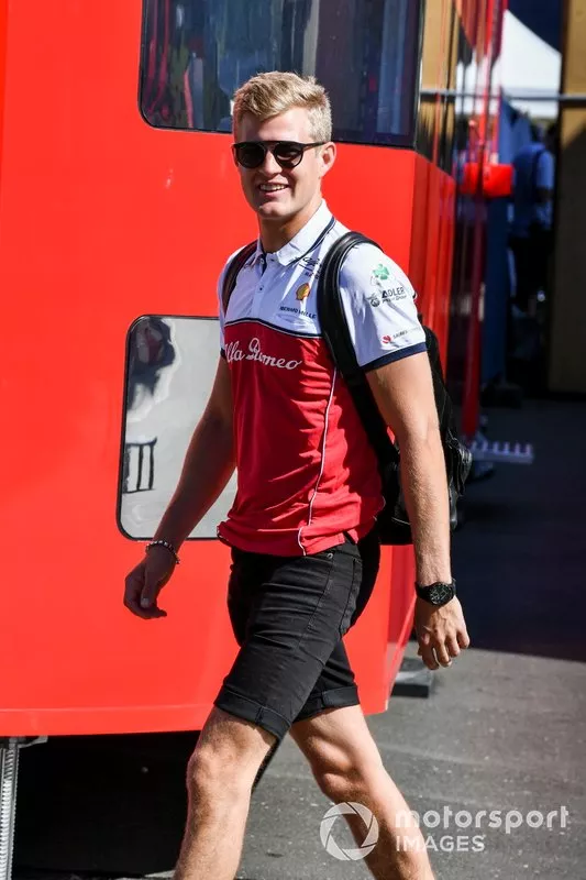 Marcus Ericsson, ambasciatore e terzo pilota Alfa Romeo Racing