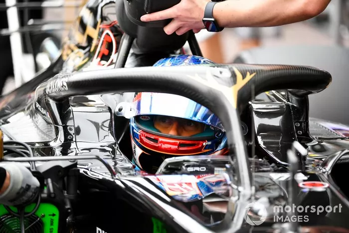 Romain Grosjean, Haas F1