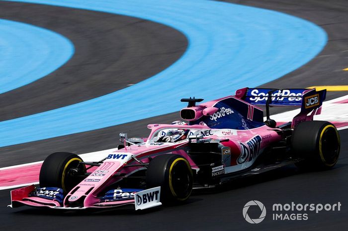 Sergio Perez, Racing Point RP19