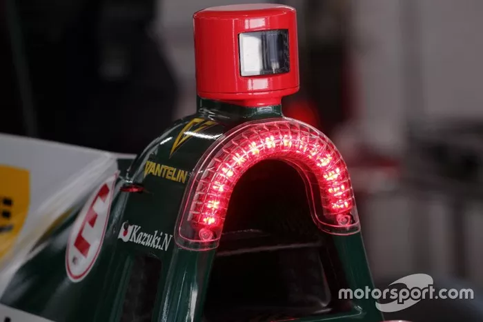 新オーバーテイクシステム（20秒を切ると赤色で表示）