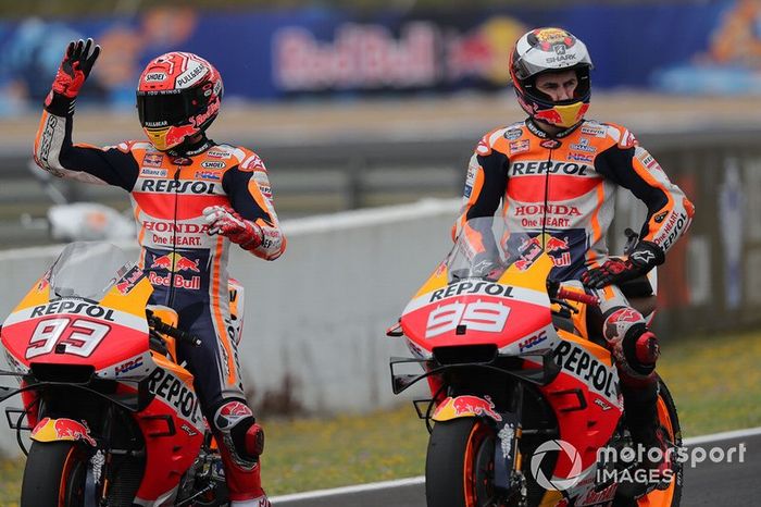 Marc Marquez, Repsol Honda Team, Jorge Lorenzo, Repsol Honda Team