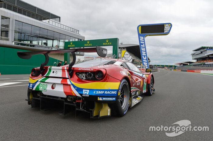 #71 AF Corse Ferrari 488 GTE EVO: Davide Rigon, Sam Bird, Miguel Molina