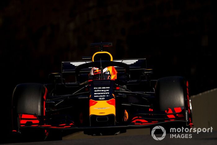 Max Verstappen, Red Bull Racing RB15