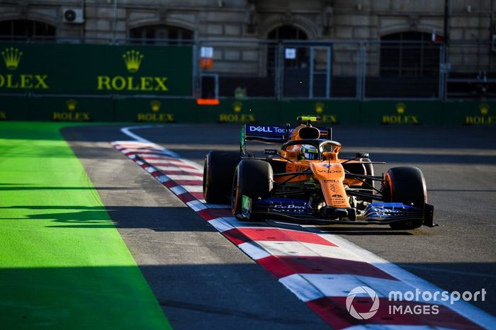 Lando Norris, McLaren MCL34