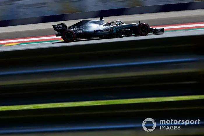 Lewis Hamilton, Mercedes AMG F1 W10