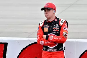  Christopher Bell, Joe Gibbs Racing, Toyota Supra Rheem