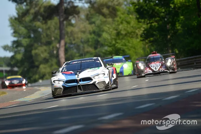 #82 BMW Team MTEK BMW M8 GTE: Antonio Felix da Costa, Alexander Sims, Augusto Farfus, Martin Tomczyk, Philipp Eng
