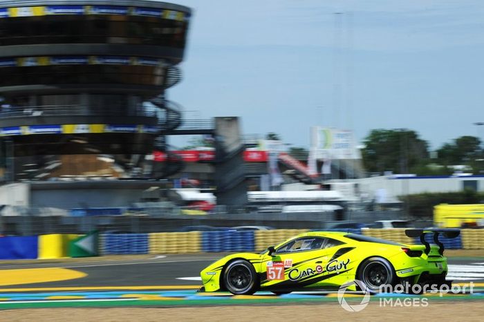 #57 Car Guy Racing, Ferrari 488 GTE, Takeshi Kimura, Kei Francesco Cozzolino, Come Ledogar 