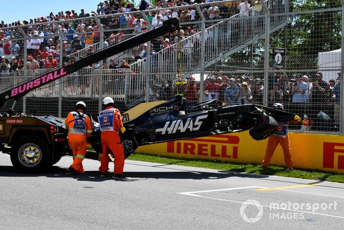 Kevin Magnussen - Clasificación GP de Canadá