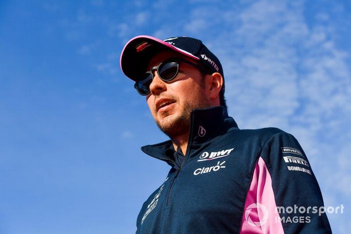 Sergio Pérez, Racing Point