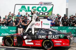 Race Winner Tyler Reddick, Richard Childress Racing, Chevrolet Camaro TAME the BEAST