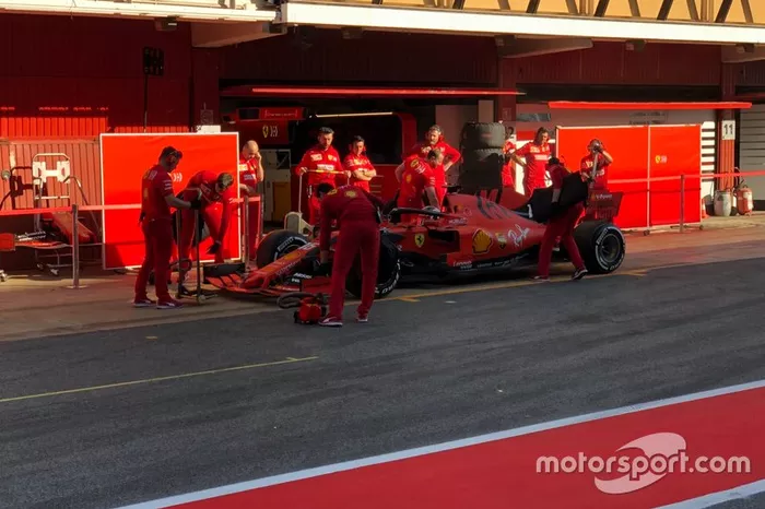 Charles Leclerc, Ferrari SF90