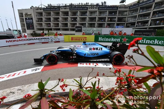 George Russell, Williams Racing FW42