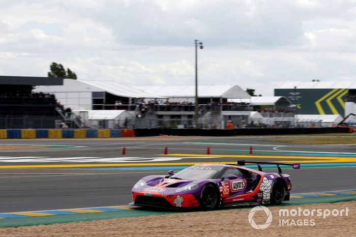 #85 Keating Motorsports Ford GT: Ben Keating, Jeroen Bleekemolen, Felipe Fraga