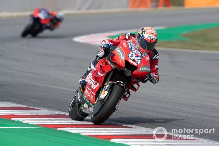 Andrea Dovizioso, Ducati Team