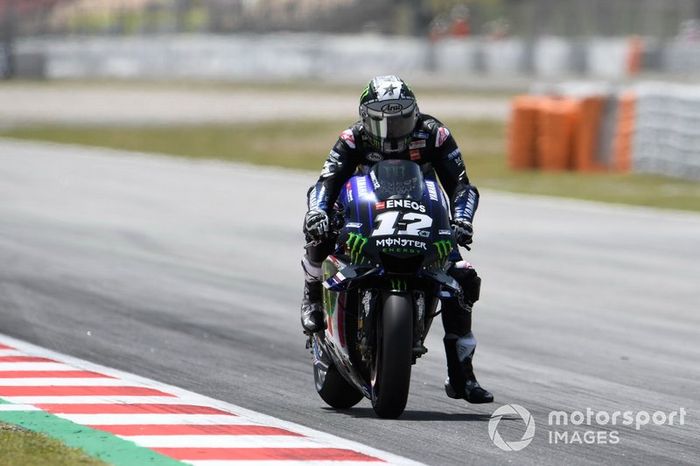 Maverick Vinales, Yamaha Factory Racing