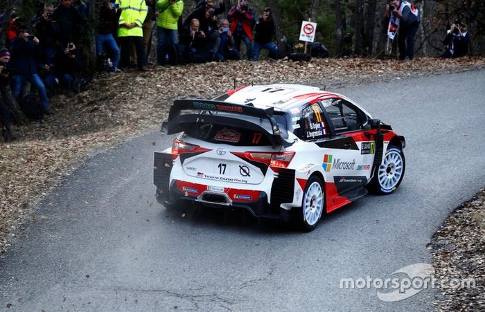 Sébastien Ogier, Julien Ingrassia, Toyota Gazoo Racing WRT Toyota Yaris WRC