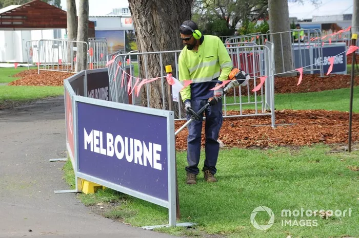 Arribo de los equipos