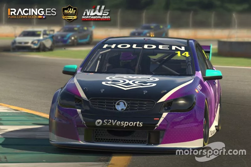 Imagen de la segunda carrera de la V8 de Mundo GT