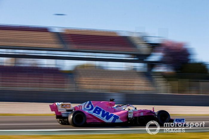 Sergio Pérez, Racing Point RP20 