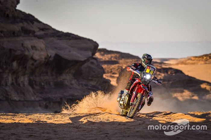 #7 Monster Energy Honda Team: Kevin Benavides