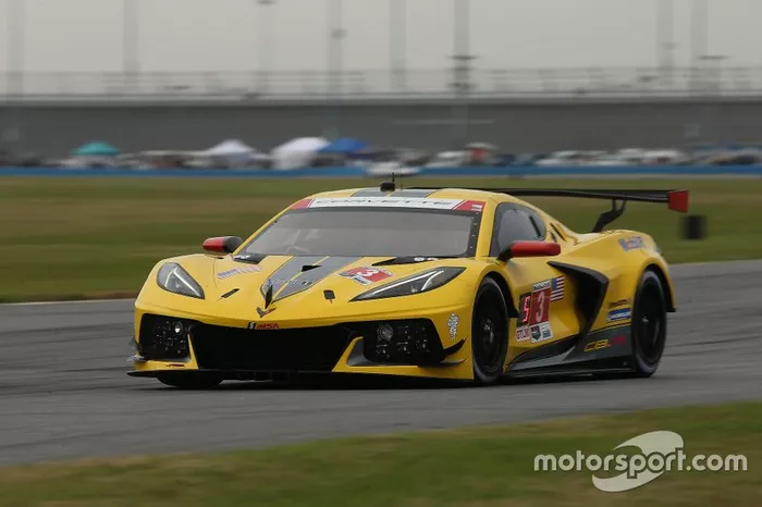 #3 Corvette Racing Corvette C8.R: Antonio Garcia, Jordan Taylor, Nicky Catsburg
