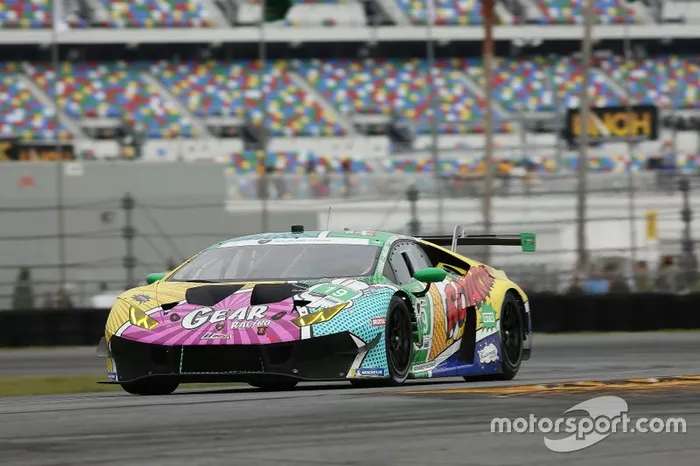 #19 GEAR Racing powered by GRT Grasser Lamborghini Huracan GT3: Christina Nielsen, Katherine Legge, Tatiana Calderon, Rahel Frey
