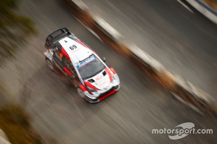 Kalle Rovanperä, Jonne Halttunen, Toyota Gazoo Racing WRT Toyota Yaris WRC