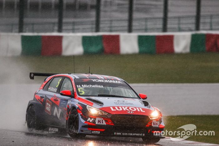 Norbert Michelisz, BRC Hyundai N Squadra Corse Hyundai i30 N TCR