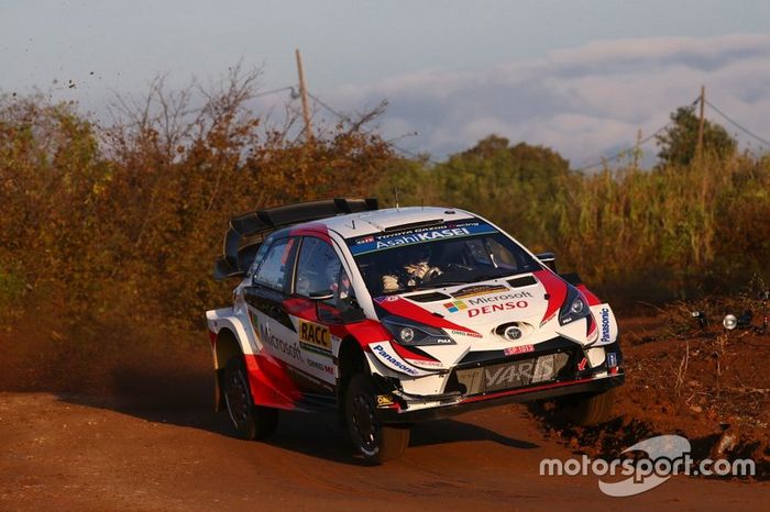 Ott Tänak, Martin Järveoja, Toyota Gazoo Racing WRT Toyota Yaris WRC