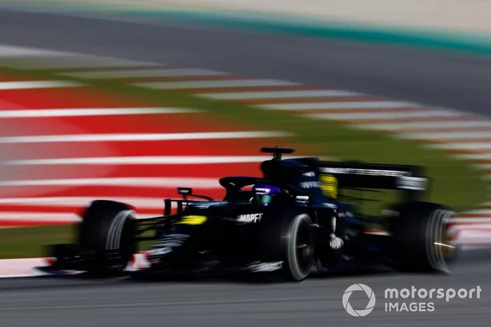 Daniel Ricciardo, Renault F1 Team R.S.20 
