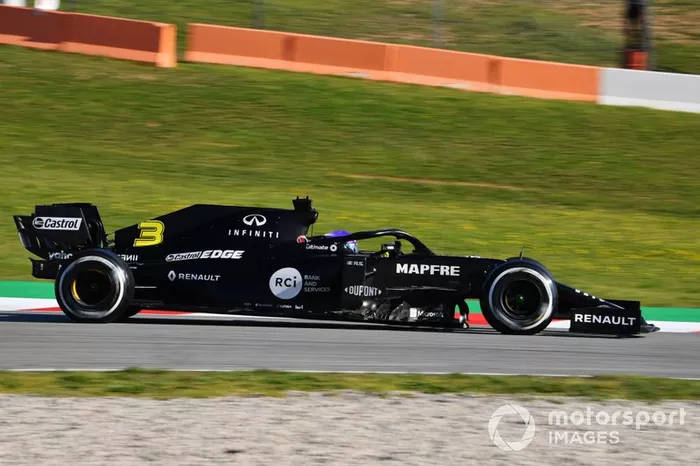 Daniel Ricciardo, Renault F1 Team R.S.20 